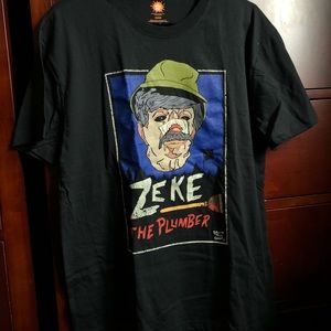 Salute Your Shorts! Zeke the Plumber Tee